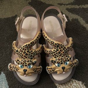 MINI MELISSA & JEREMY SCOTT SPECIAL COLLAB! SIZE 10